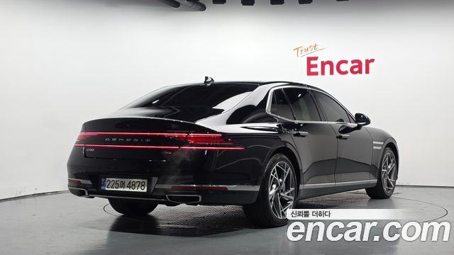 2022 Genesis G90, VIN KMTFA41DDNU016127
