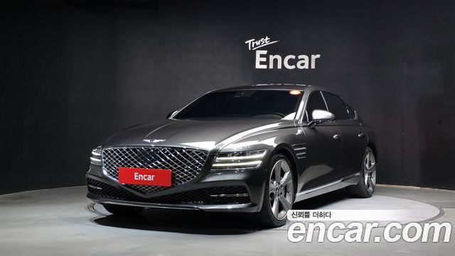 2023 Genesis G80, VIN KMTGB41CDPU182441