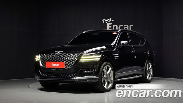 2021 Genesis GV80, VIN KMTHC81CDMU069586