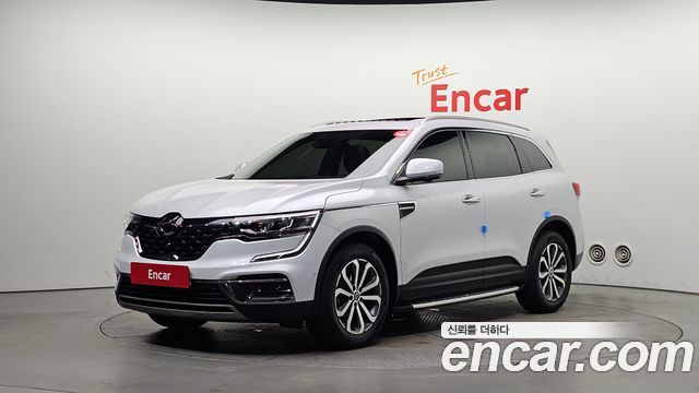2022 Renault Samsung QM6, VIN KNME5C2CXNP075528