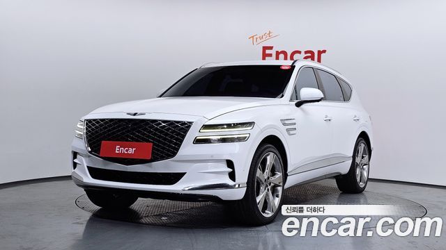 2022 Genesis GV80, VIN KMTHC81CDNU096717