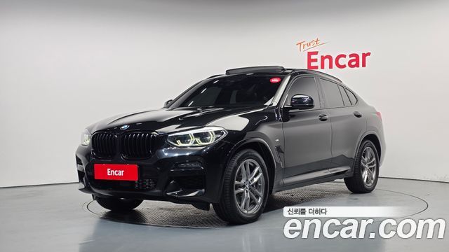 2020 BMW X4, VIN WBAVJ9102L9B78840