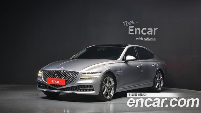 2023 Genesis G80, VIN KMTGB41CDPU194148