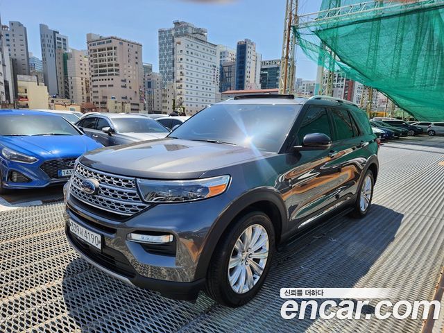2020 Ford Explorer, VIN 1FMSK8FH8LGB78759
