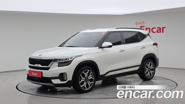 2021 Kia Seltos, VIN KNAET812GMK157190