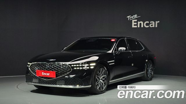 2022 Genesis G90, VIN KMTFA41DDNU006267