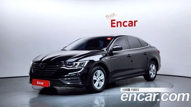 2021 Renault Samsung SM6, VIN KNMA4B2RMMP001942