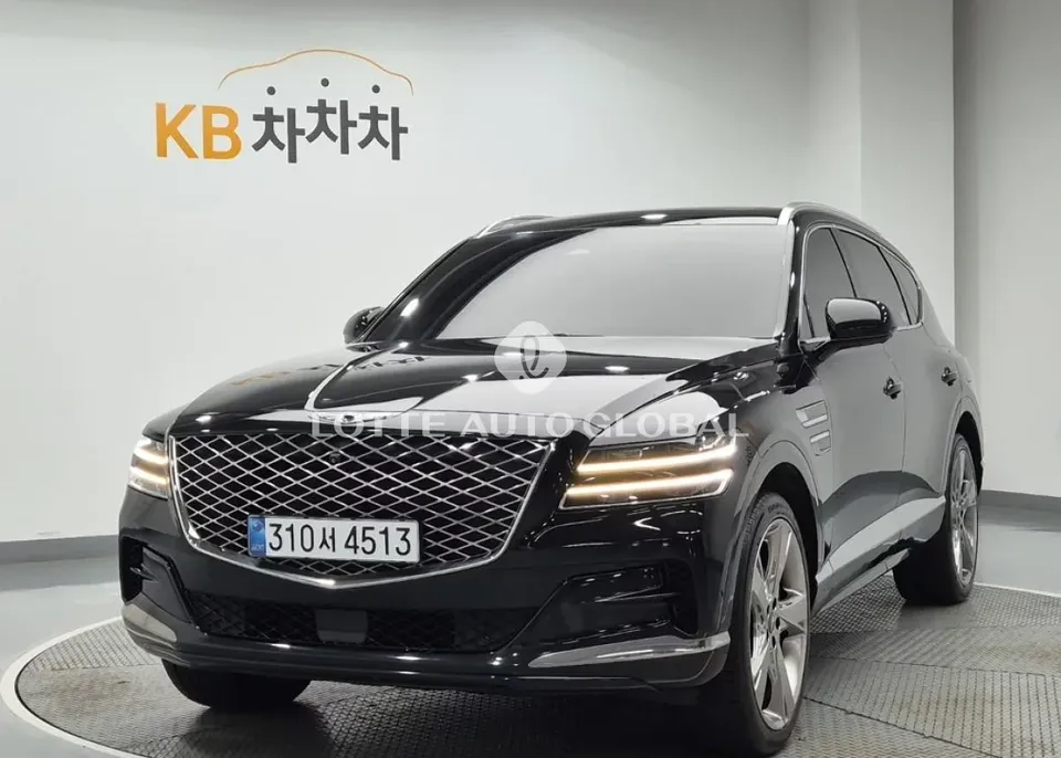 2022 Genesis GV80, VIN KMTHA81BDNU117458