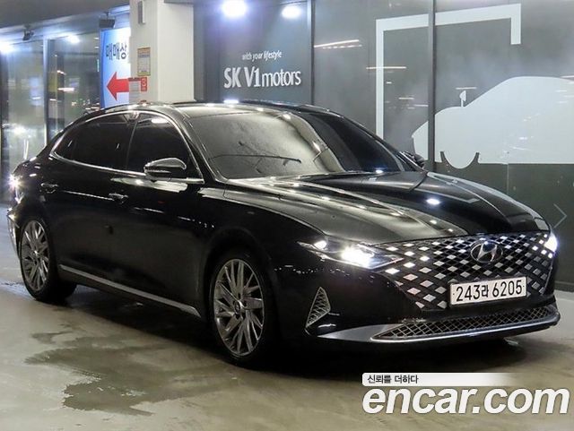 2021 Hyundai Grandeur, VIN KMHF341DBMA411199