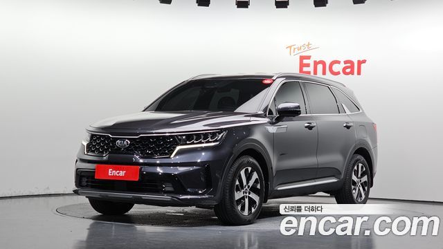 2021 Kia Sorento, VIN KNARG81BGMA039168