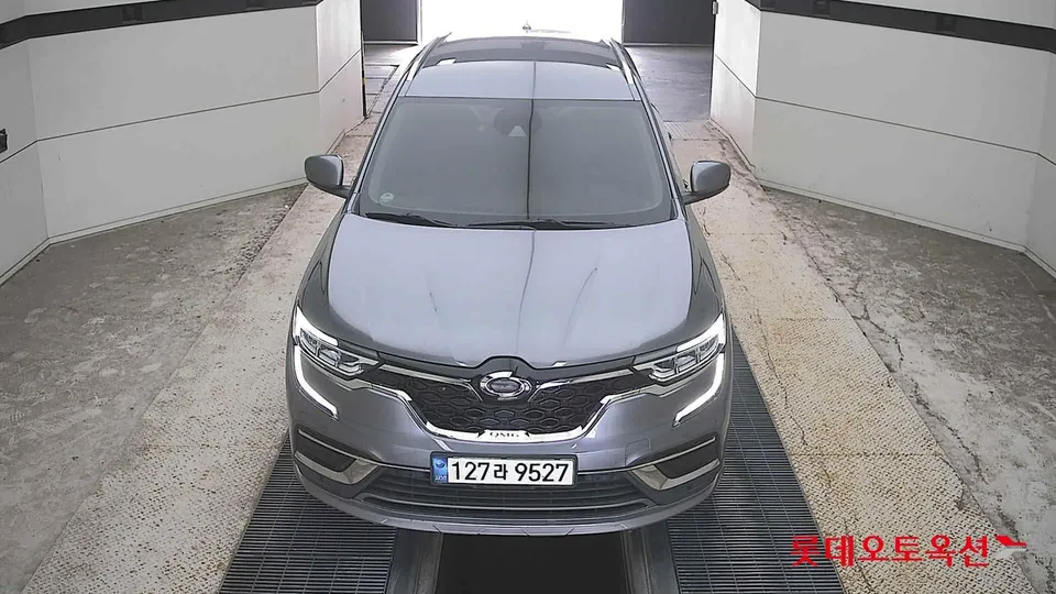 2023 Renault Samsung QM6, VIN KNME5C2C5PP079585