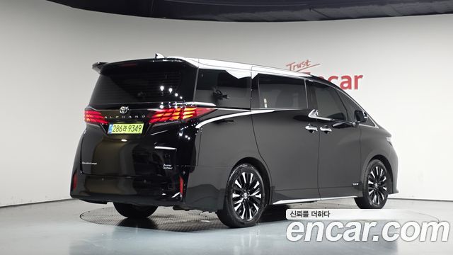 2025 Toyota Alphard, VIN JTNAEACH5S8047604