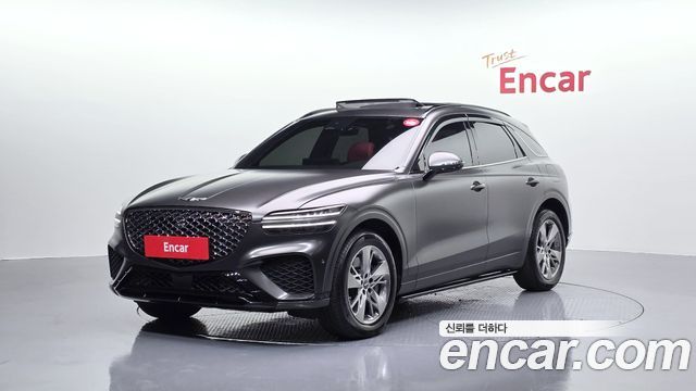 2024 Genesis GV70, VIN KMTMA81BDRU153886
