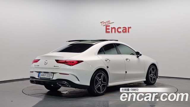 2021 Mercedes-Benz CLA-Class, VIN W1K5J4HB7MN160360