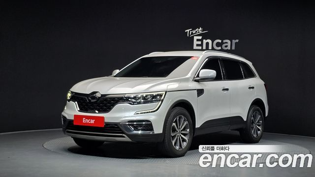 2021 Renault Samsung QM6, VIN KNME5C2B3MP081273