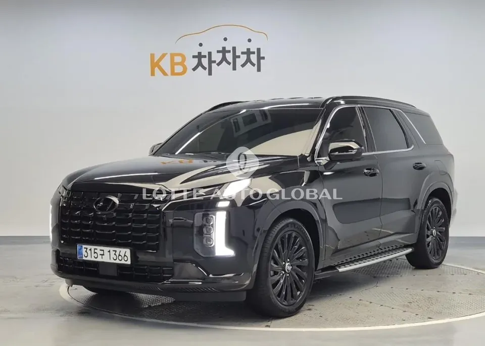 2024 Hyundai Palisade, VIN KMHR581EDRU694986