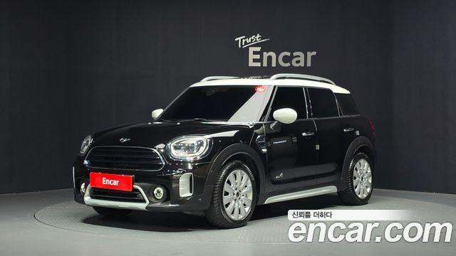 2021 Mini Countryman, VIN WMW61BT06M3N25936