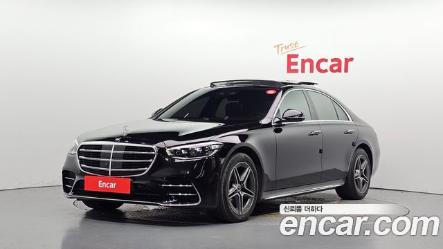 2021 Mercedes-Benz S-Class, VIN W1K6F3DB8MA016040