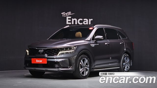 2021 Kia Sorento, VIN KNARH81GDMA006144