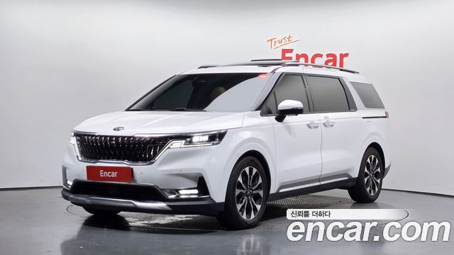 2021 Kia Carnival, VIN KNANE81BBMS034080