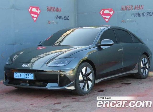 2025 Hyundai Ioniq 6, VIN KMHM341AFSA082451