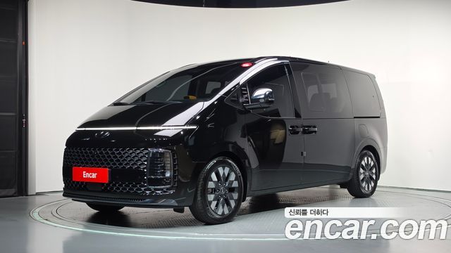 2022 Hyundai Staria, VIN KMHYD813BNU013567