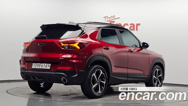 2021 Chevrolet Trailblazer, VIN KLAPC56LDMB005450