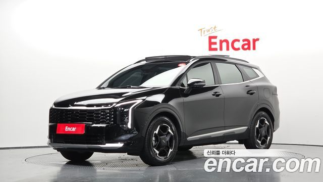 2025 Kia Sportage, VIN KNAPX81GBSK291693
