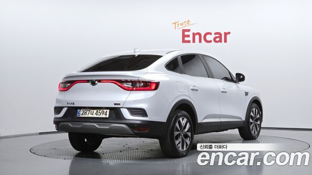 2020 Renault Samsung XM3, VIN KNMK5B2RMLP025483