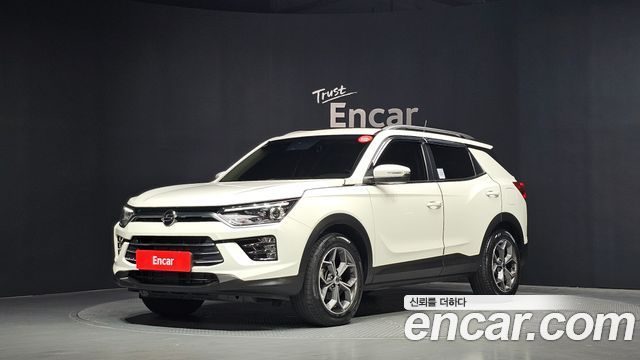 2021 SsangYong Korando, VIN KPBAH3AT1MP045258