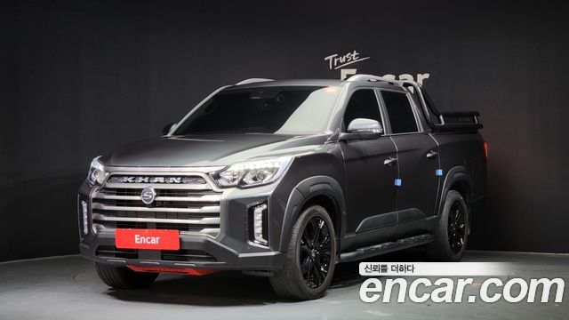 2022 SsangYong Rexton, VIN KPADM4AE1NP172636