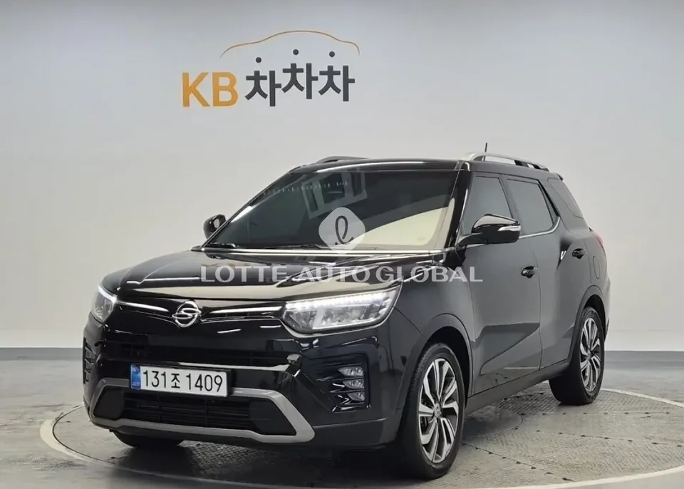 2022 SsangYong Tivoli, VIN KPBXL3AT1NP396718