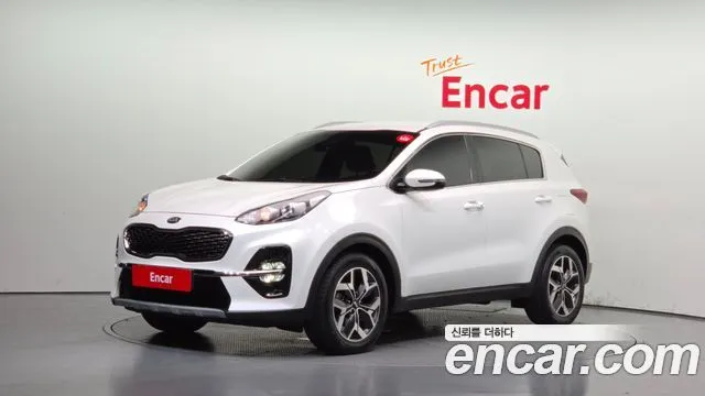 2020 Kia Sportage, VIN KNAP681ABLK856521