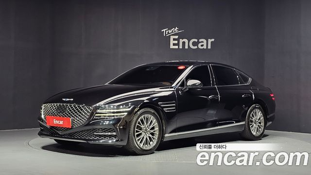 2022 Genesis G80, VIN KMTGB41CBNU117563