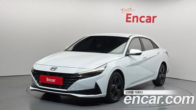 2021 Hyundai Avante, VIN KMHLR41EEMU167287