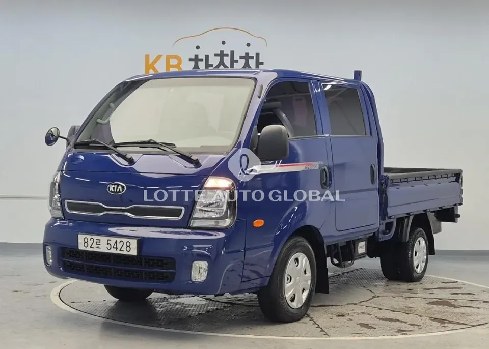 2020 Kia Bongo, VIN KNCSJY76BLK487388