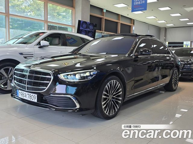 2021 Mercedes-Benz S-Class, VIN W1K6G7GB3MA025566