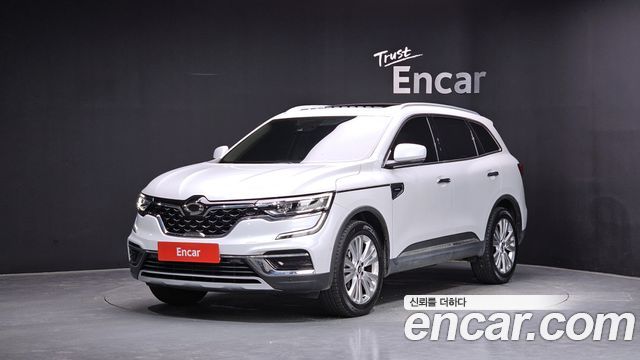 2021 Renault Samsung QM6, VIN KNME5C2C0MP053665