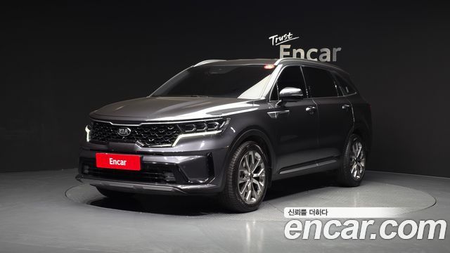 2021 Kia Sorento, VIN KNARH81BGMA078975