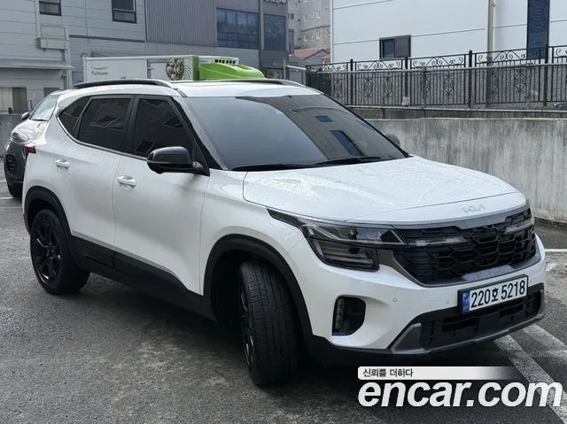 2024 Kia Seltos, VIN KNAET817DRK504289