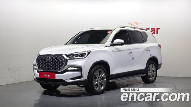 2021 SsangYong Rexton, VIN KPBGA2AE1MP072232