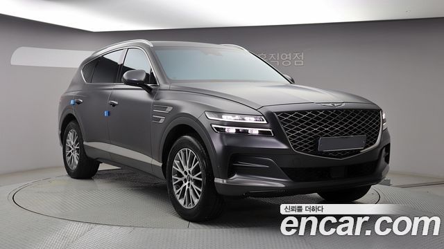 2022 Genesis GV80, VIN KMTHA81BDNU108097