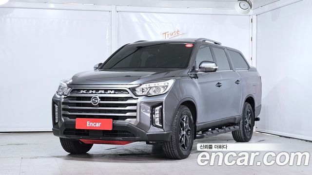 2022 SsangYong Rexton, VIN KPADL4AE1NP189349
