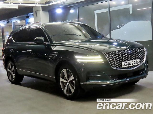 2021 Genesis GV80, VIN KMTHC81CBMU074589