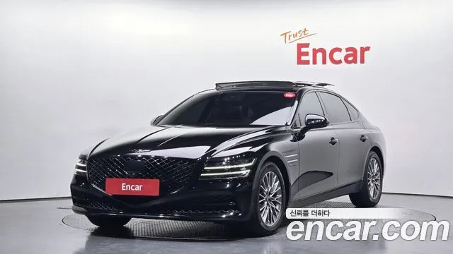 2021 Genesis G80, VIN KMTGB41CBMU010006