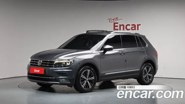 2020 Volkswagen Tiguan, VIN WVGZZZ5NZLW848742