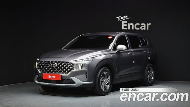 2021 Hyundai Santa Fe, VIN KMHS281HHMU415817