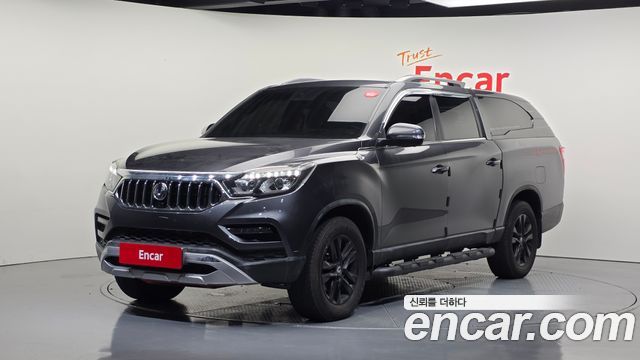 2021 SsangYong Rexton, VIN KPADM4AE1MP111132
