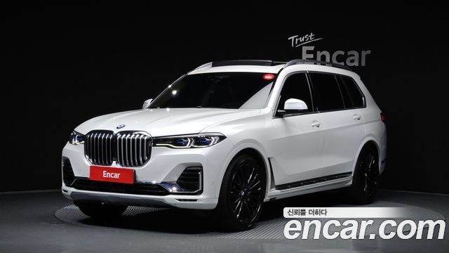 2020 BMW X7, VIN WBACW8101L9C74218