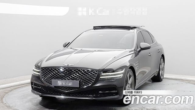 2022 Genesis G80, VIN KMTGB41CDNU150158
